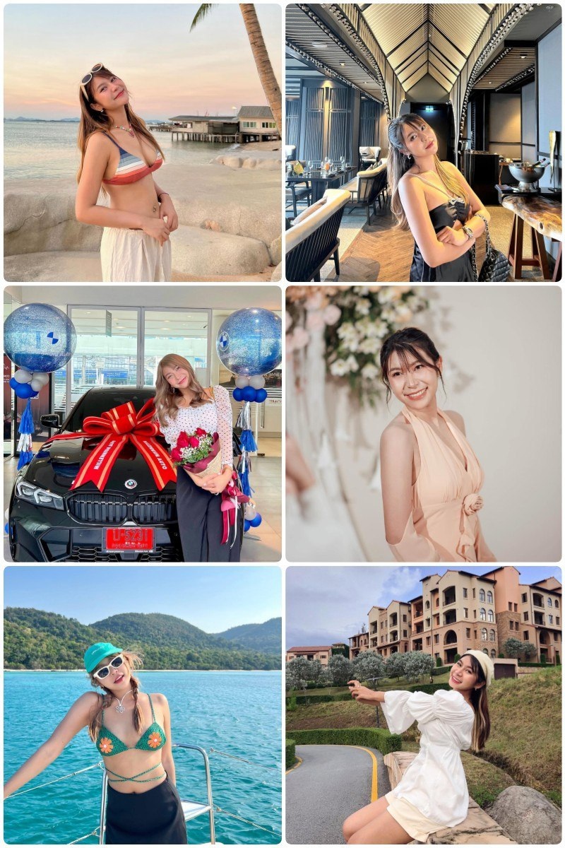 VX321 图片2155张 视频110个 泰国 生活场景丰富 自拍多 旅游 时尚会穿搭 性感照 美景 生日照 美食 闺蜜照 结婚照 浴室照 高尔夫 比基尼 提车照 粉丝2000+    曝光度低