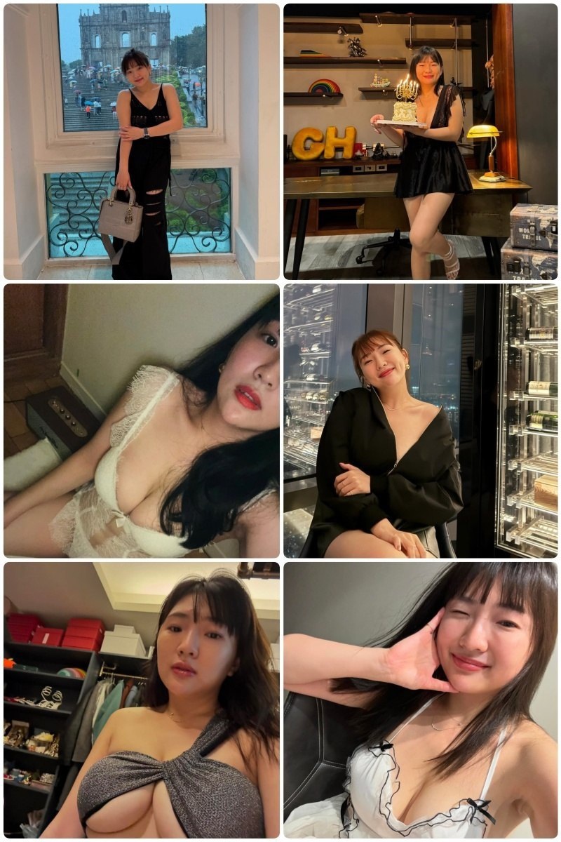 VX516 图片3168张 视频215个 台湾 艺术家 大胸美女 生活场景丰富 自拍多 旅游 美景 美食 时尚会穿搭 宝妈 带娃照 生日照 内衣照 诱惑照 比基尼 性感照 床上照 泡澡照 粉丝3000